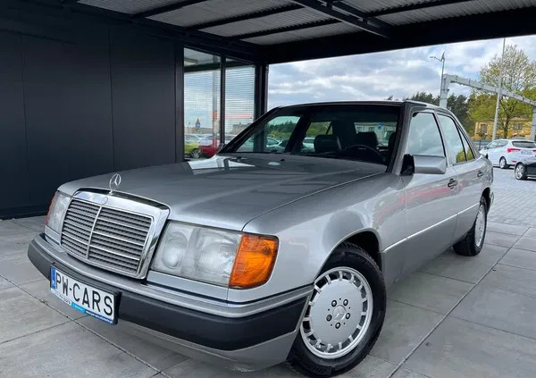 Mercedes-Benz W124 (1984-1993) cena 43900 przebieg: 406000, rok produkcji 1991 z Hajnówka małe 79